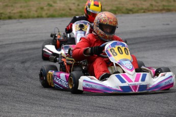 Karting - Tremblant - 19 juillet