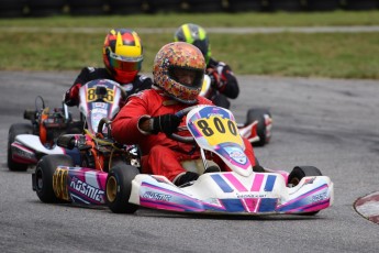 Karting - Tremblant - 19 juillet