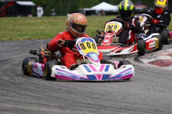 Karting - Tremblant - 19 juillet