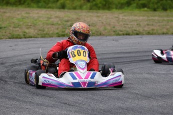 Karting - Tremblant - 19 juillet