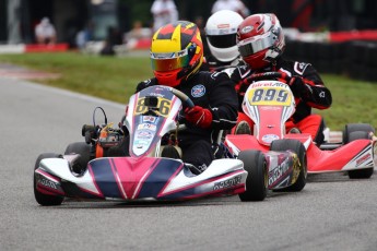 Karting - Tremblant - 19 juillet