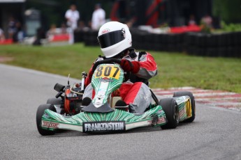 Karting - Tremblant - 19 juillet