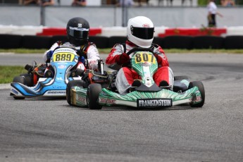 Karting - Tremblant - 19 juillet