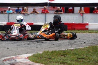 Karting - Tremblant - 19 juillet