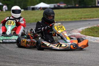 Karting - Tremblant - 19 juillet