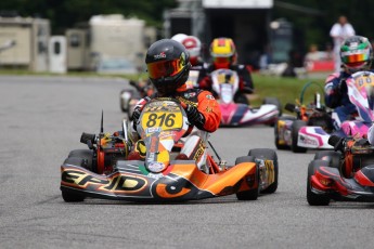 Karting - Tremblant - 19 juillet