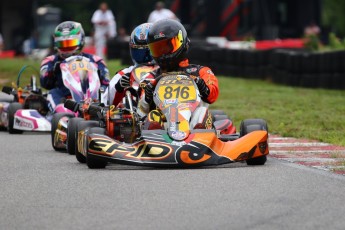 Karting - Tremblant - 19 juillet