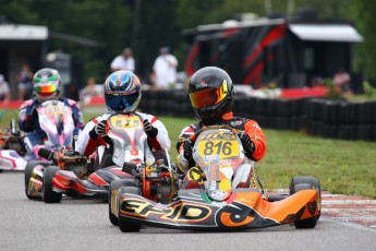 Karting - Tremblant - 19 juillet