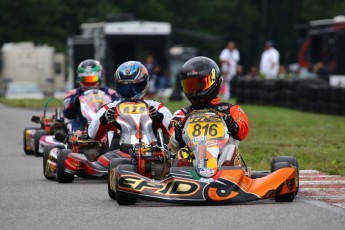 Karting - Tremblant - 19 juillet