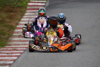 Karting - Tremblant - 19 juillet