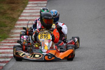 Karting - Tremblant - 19 juillet