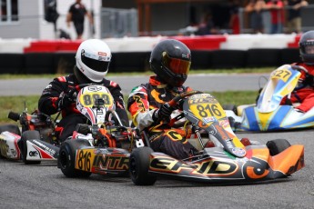 Karting - Tremblant - 19 juillet