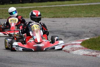 Karting - Tremblant - 19 juillet