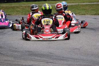 Karting - Tremblant - 19 juillet