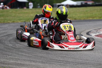 Karting - Tremblant - 19 juillet