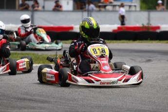 Karting - Tremblant - 19 juillet