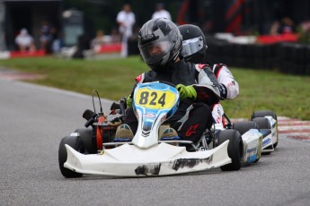 Karting - Tremblant - 19 juillet