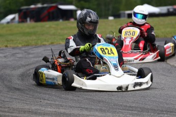 Karting - Tremblant - 19 juillet