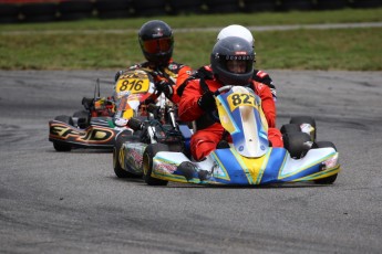 Karting - Tremblant - 19 juillet