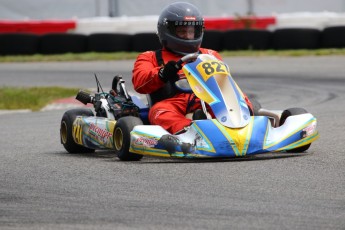 Karting - Tremblant - 19 juillet