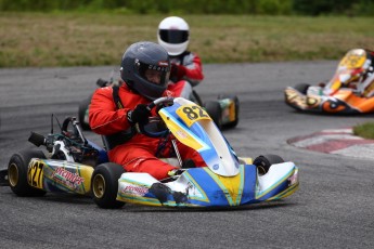 Karting - Tremblant - 19 juillet