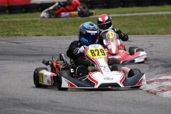 Karting - Tremblant - 19 juillet