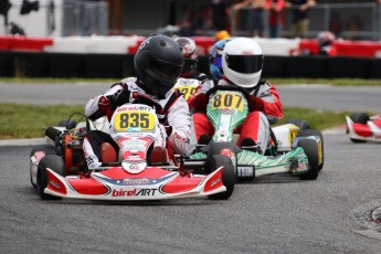 Karting - Tremblant - 19 juillet