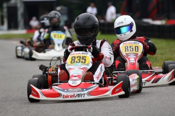 Karting - Tremblant - 19 juillet