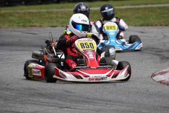 Karting - Tremblant - 19 juillet