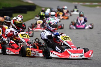 Karting - Tremblant - 19 juillet