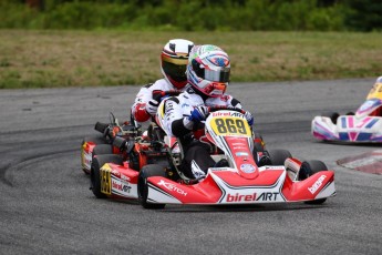 Karting - Tremblant - 19 juillet