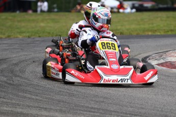 Karting - Tremblant - 19 juillet