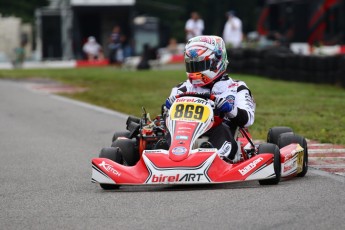 Karting - Tremblant - 19 juillet