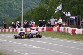 Karting - Tremblant - 19 juillet