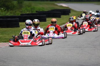 Karting - Tremblant - 19 juillet