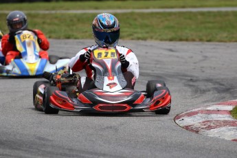 Karting - Tremblant - 19 juillet