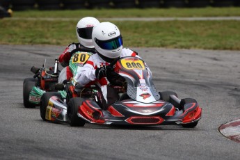 Karting - Tremblant - 19 juillet