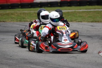 Karting - Tremblant - 19 juillet