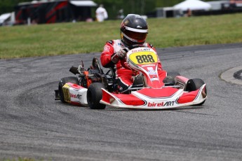 Karting - Tremblant - 19 juillet