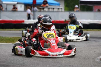 Karting - Tremblant - 19 juillet