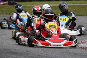 Karting - Tremblant - 19 juillet