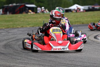 Karting - Tremblant - 19 juillet