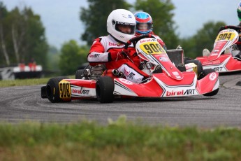 Karting - Tremblant - 19 juillet