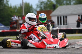 Karting - Tremblant - 19 juillet