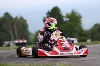 Karting - Tremblant - 19 juillet