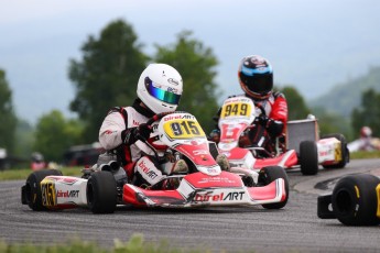 Karting - Tremblant - 19 juillet