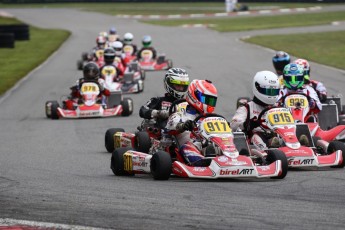 Karting - Tremblant - 19 juillet