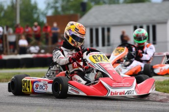 Karting - Tremblant - 19 juillet