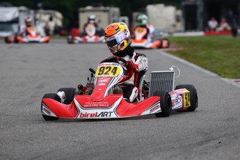 Karting - Tremblant - 19 juillet