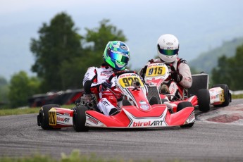 Karting - Tremblant - 19 juillet